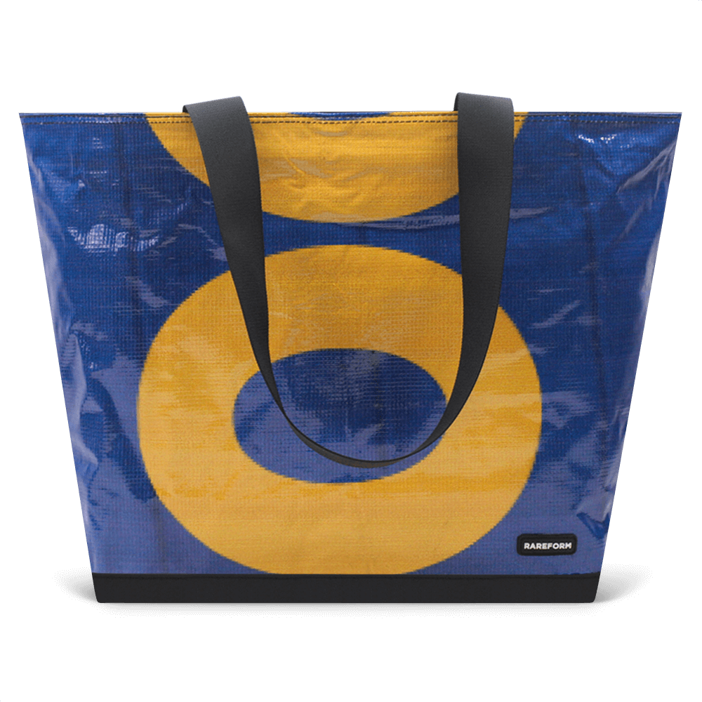 Zippered Blake Tote