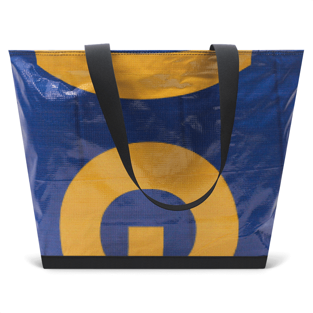 Zippered Blake Tote