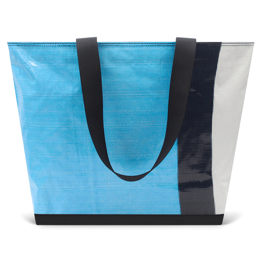 Zippered Blake Tote