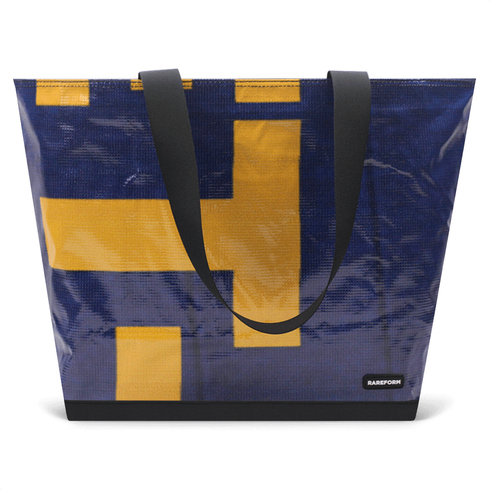 Zippered Blake Tote