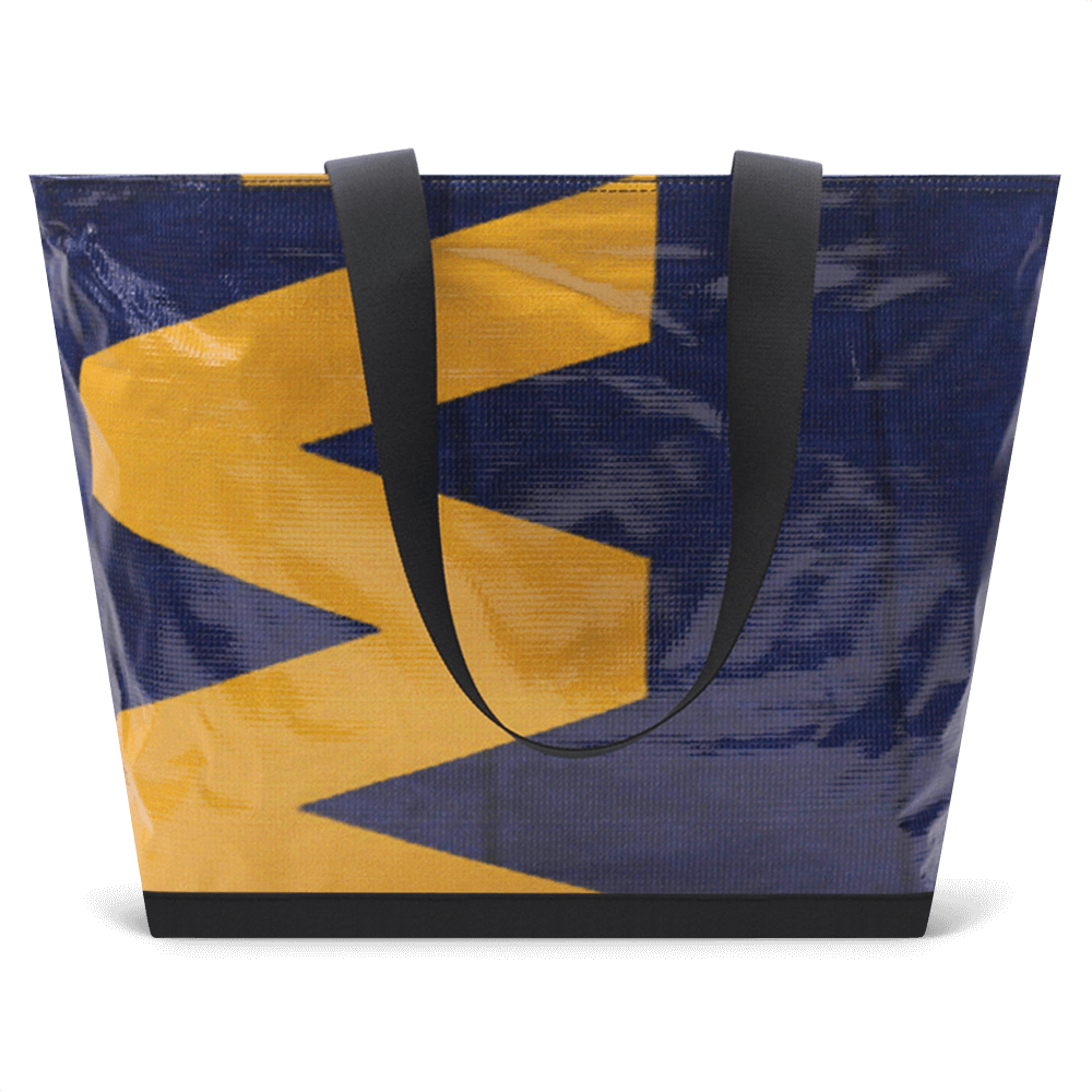 Zippered Blake Tote