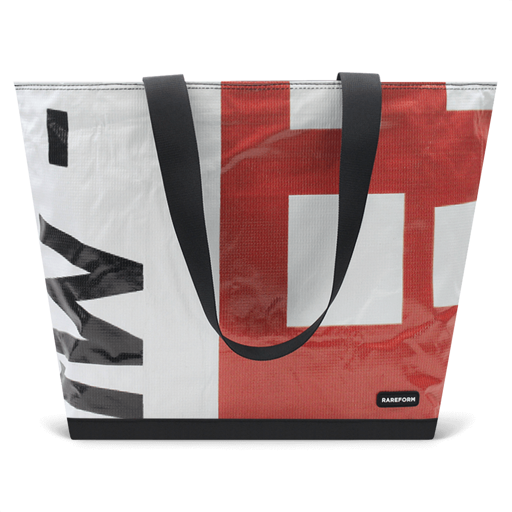 Zippered Blake Tote