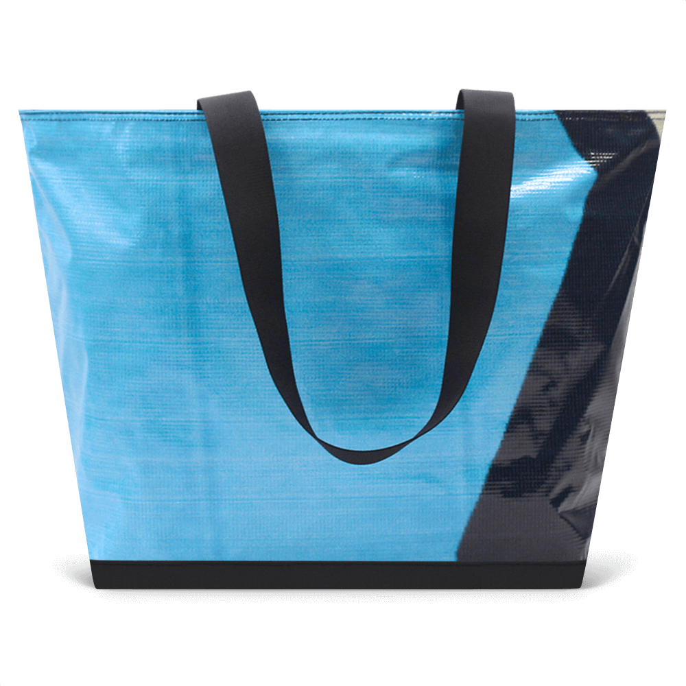 Zippered Blake Tote