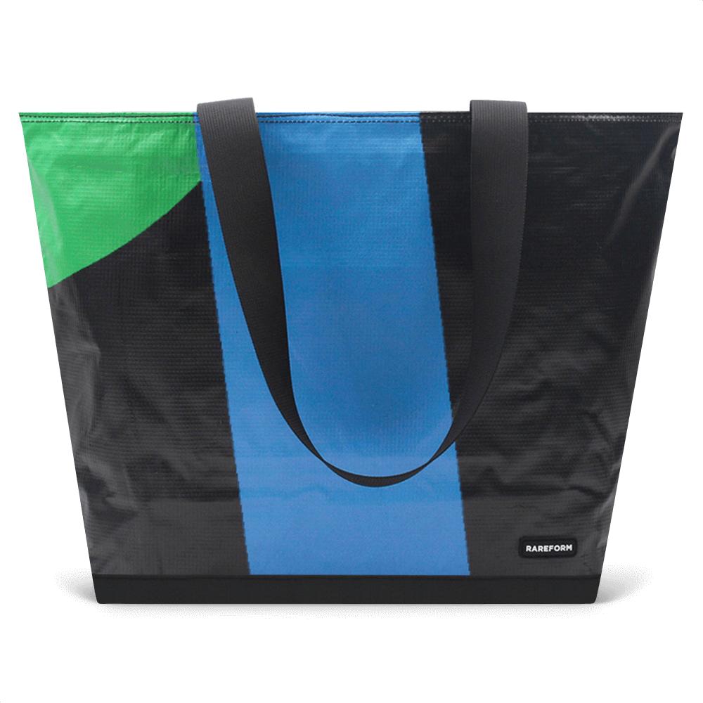 Zippered Blake Tote