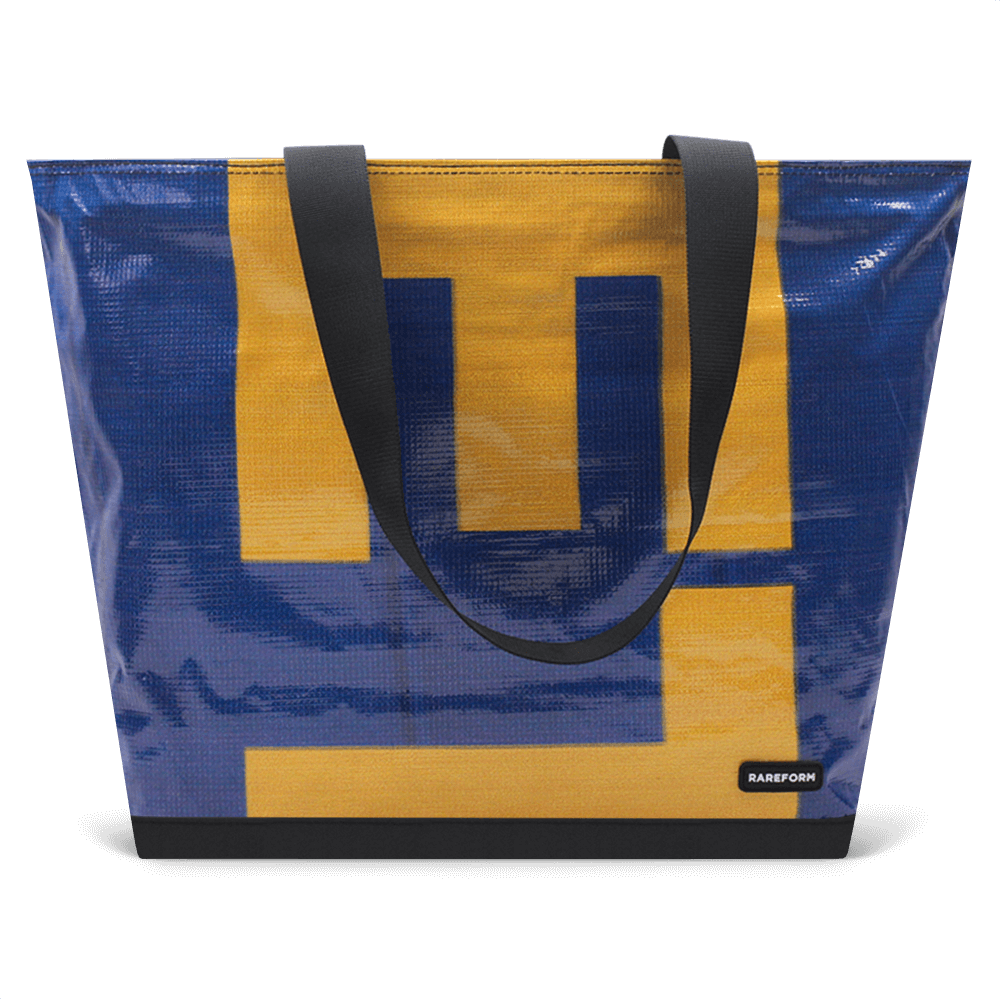 Zippered Blake Tote
