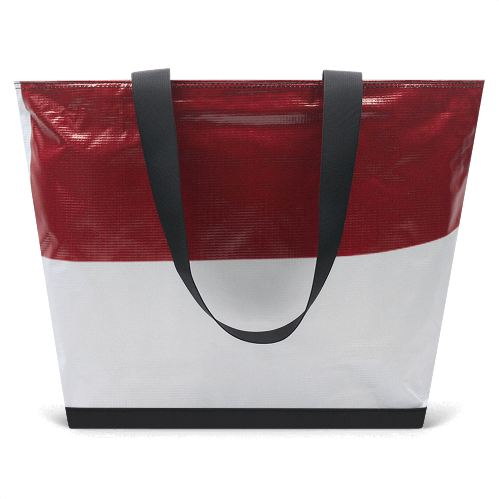 Zippered Blake Tote