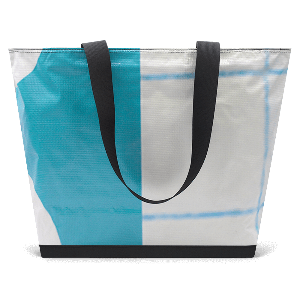 Zippered Blake Tote