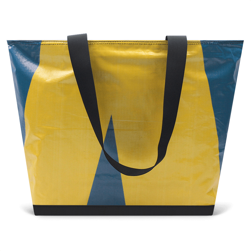 Zippered Blake Tote