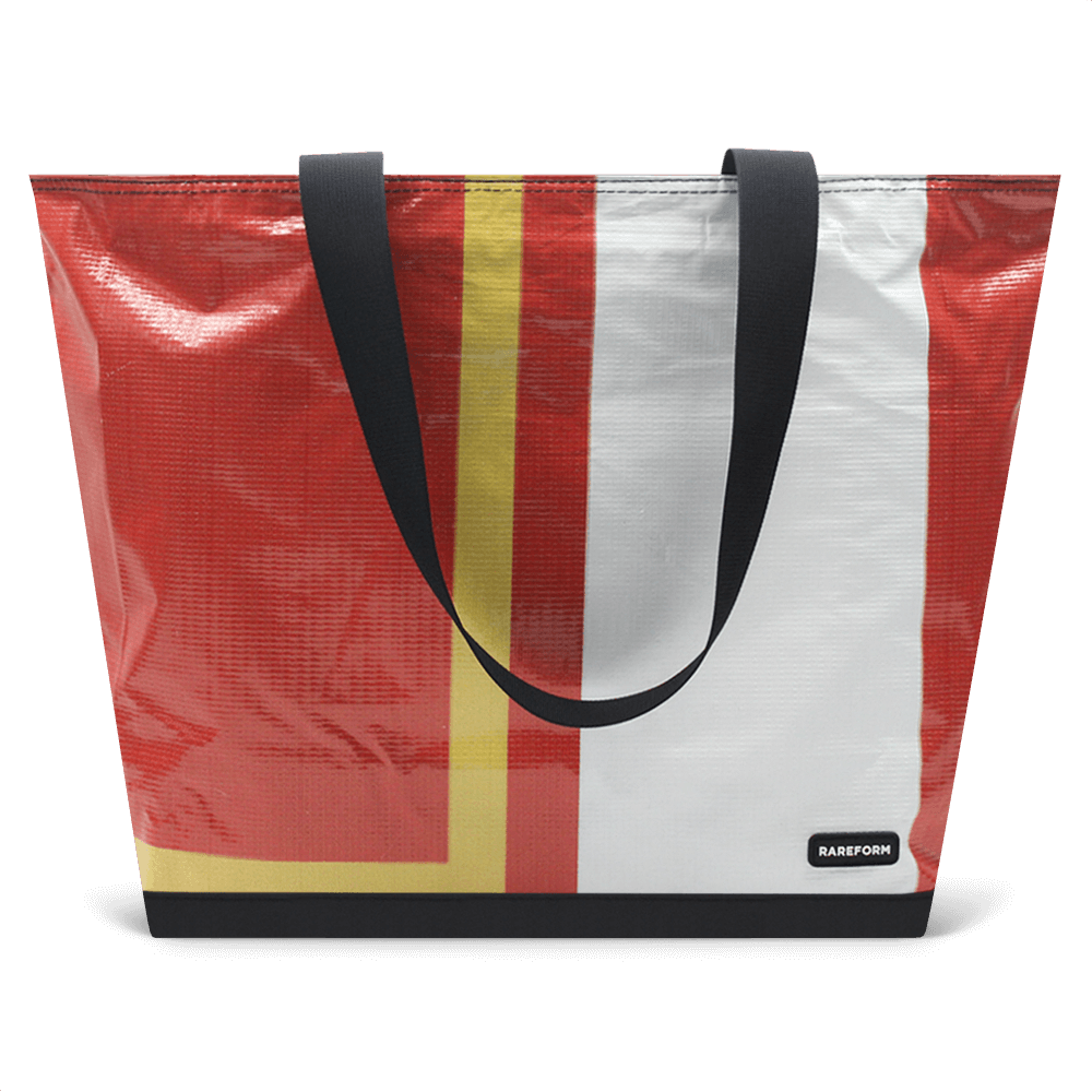 Zippered Blake Tote