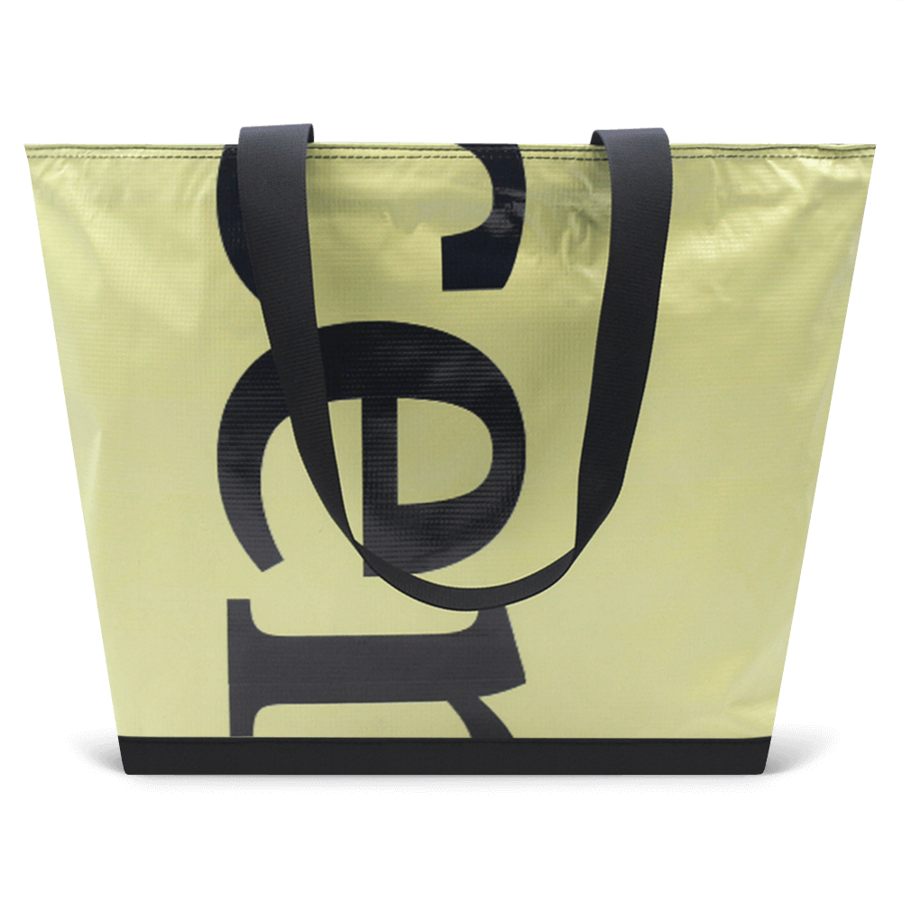Zippered Blake Tote