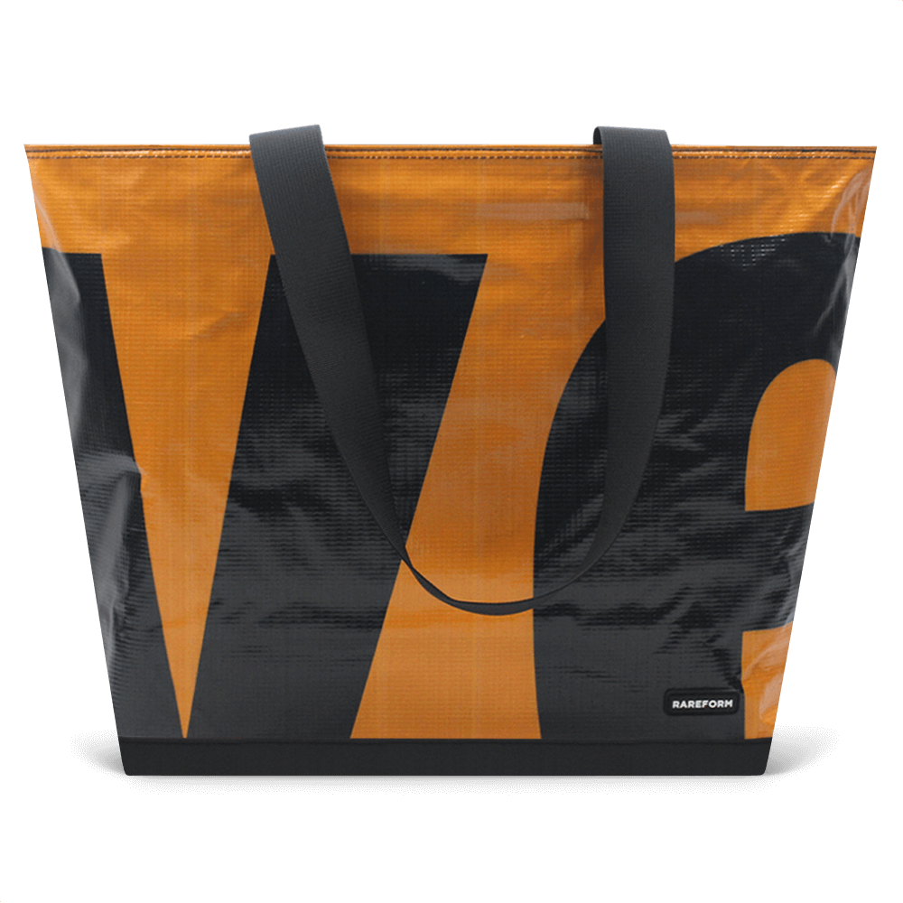 Zippered Blake Tote