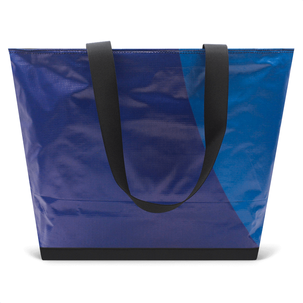 Zippered Blake Tote