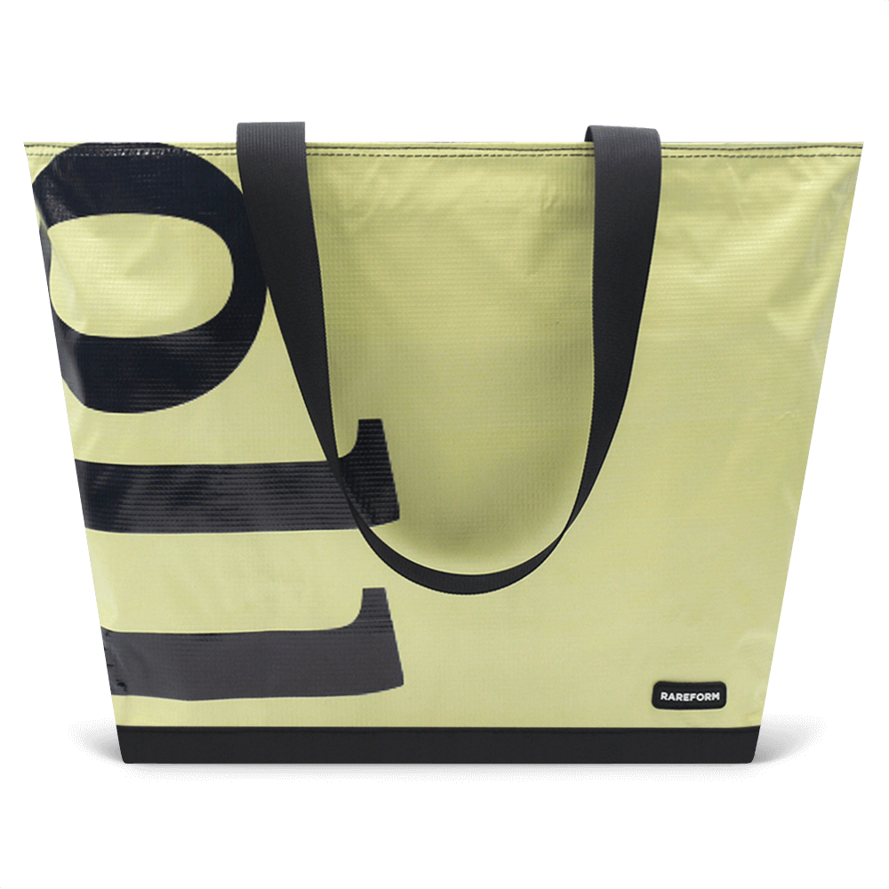 Zippered Blake Tote