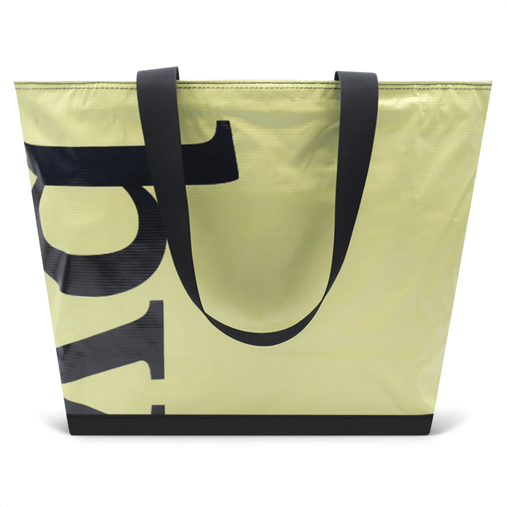 Zippered Blake Tote