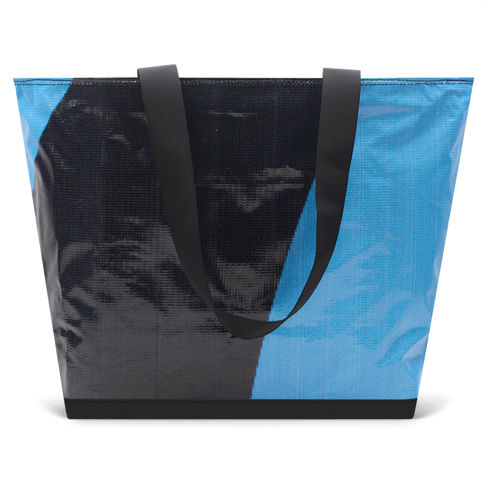 Zippered Blake Tote