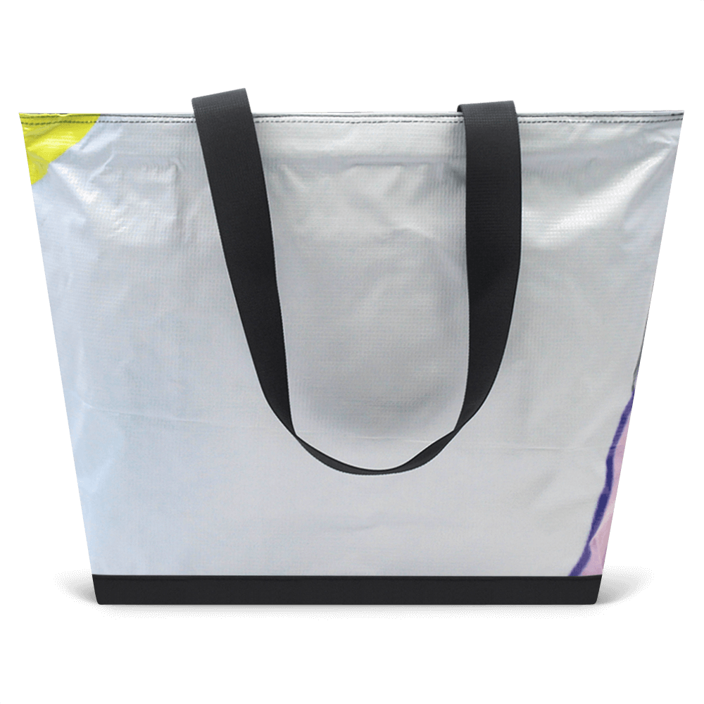 Zippered Blake Tote