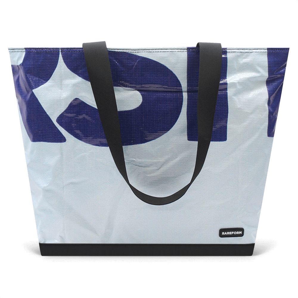 Zippered Blake Tote