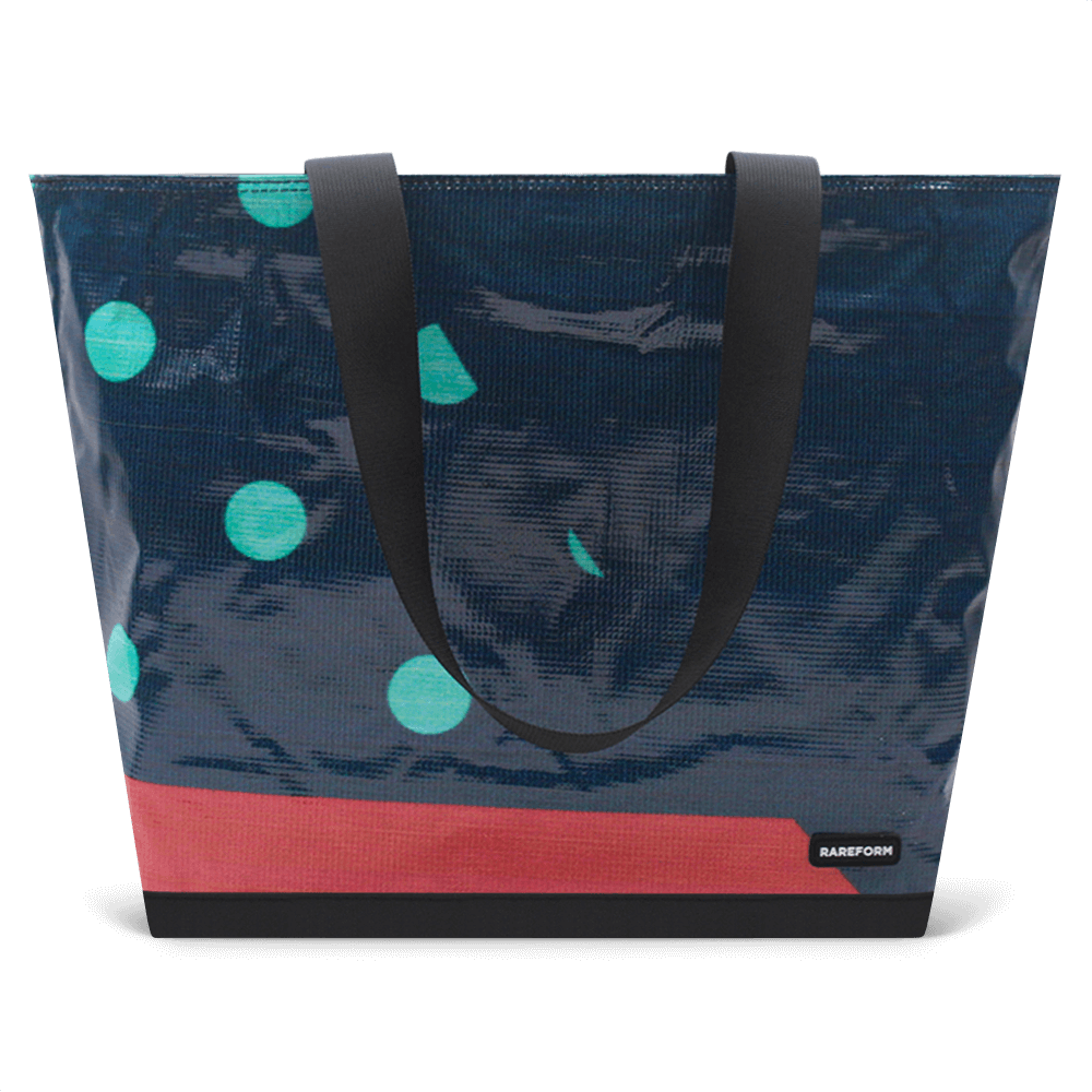 Zippered Blake Tote