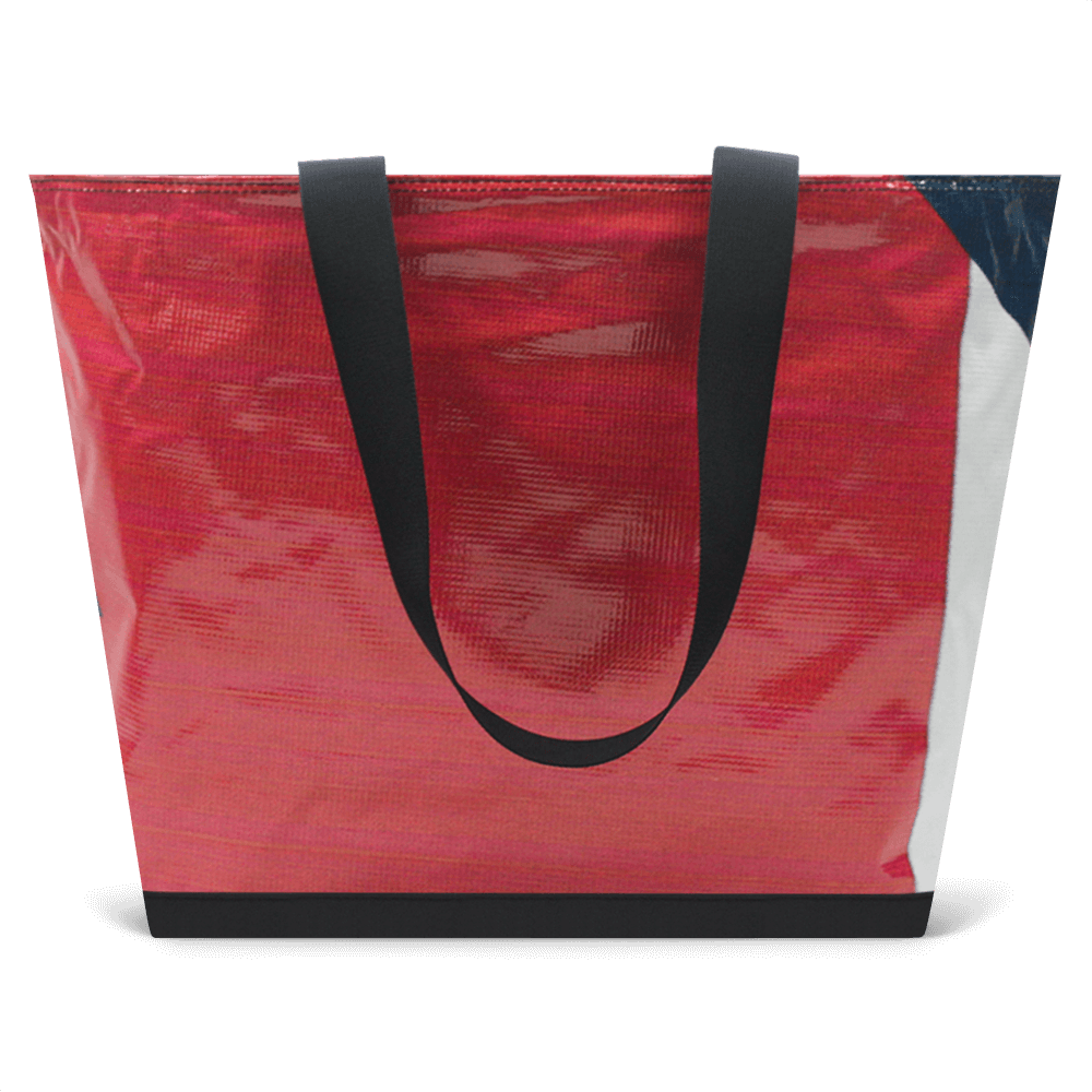 Zippered Blake Tote