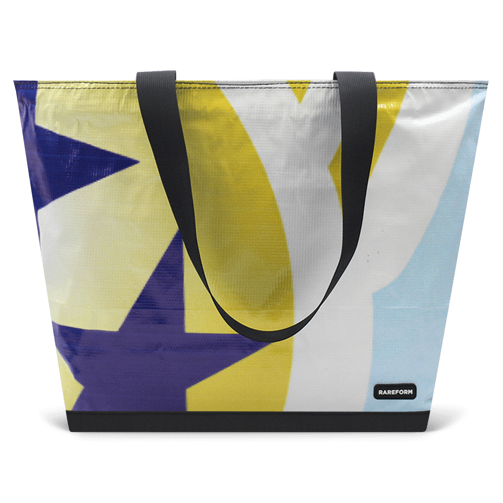 Zippered Blake Tote