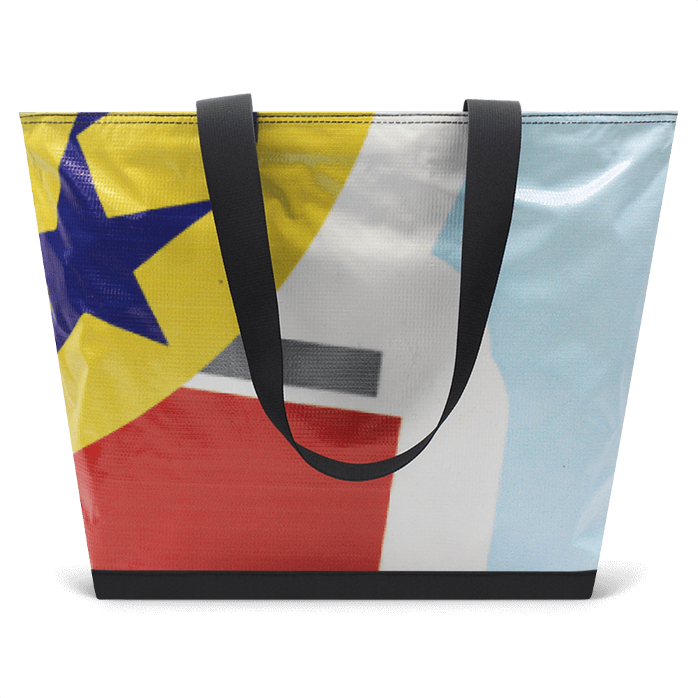 Zippered Blake Tote