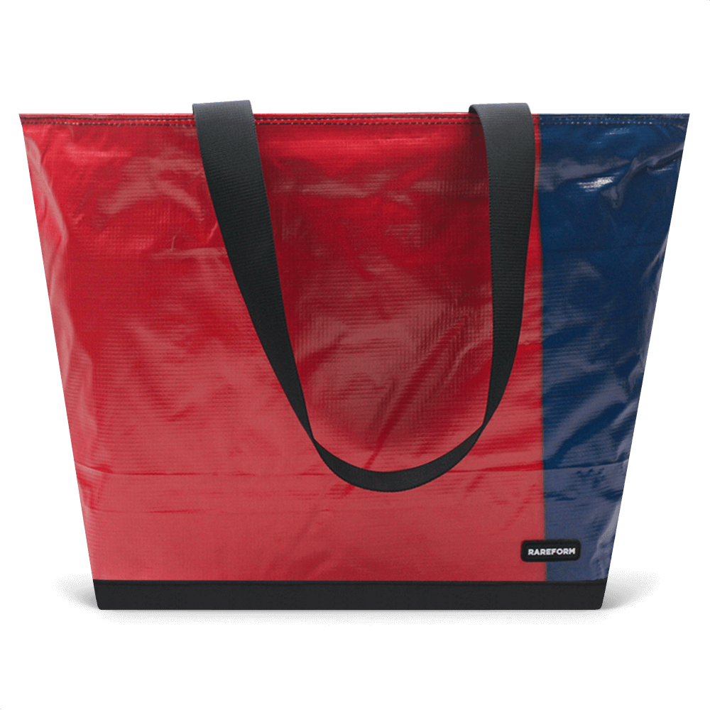 Zippered Blake Tote