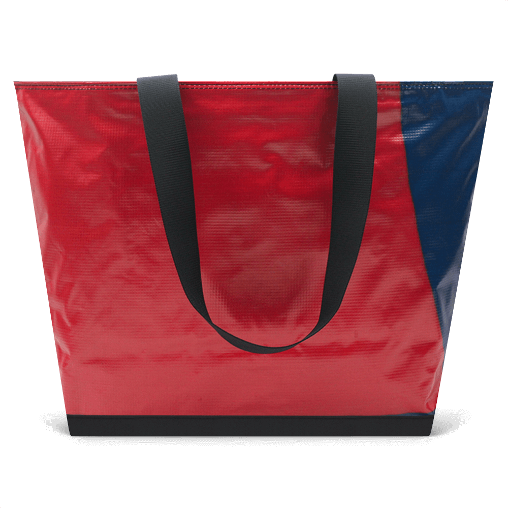 Zippered Blake Tote