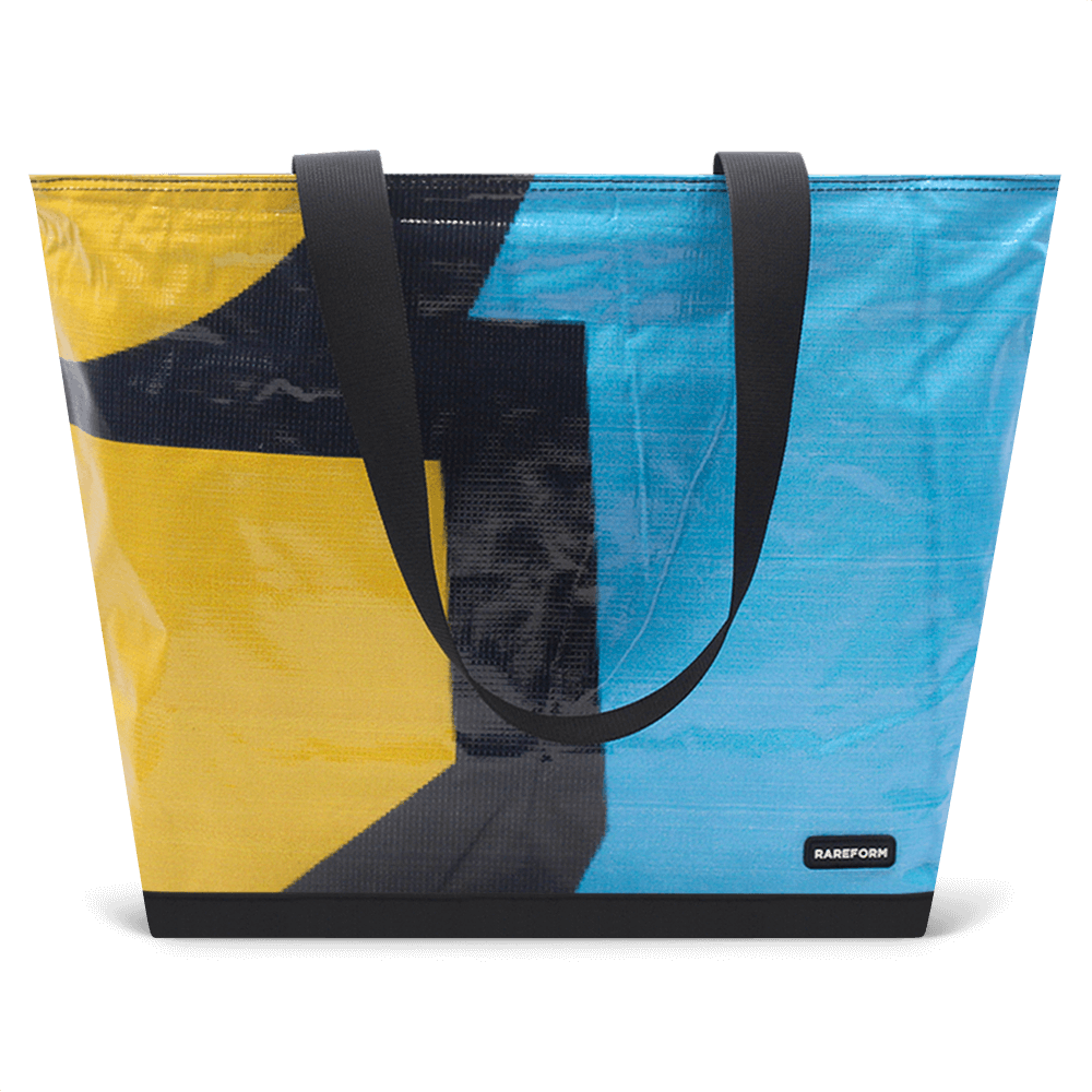 Zippered Blake Tote