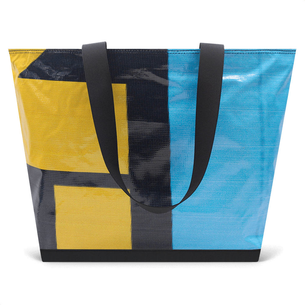 Zippered Blake Tote