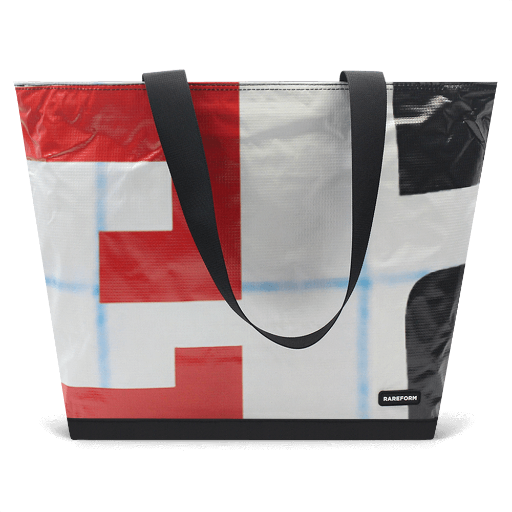 Zippered Blake Tote