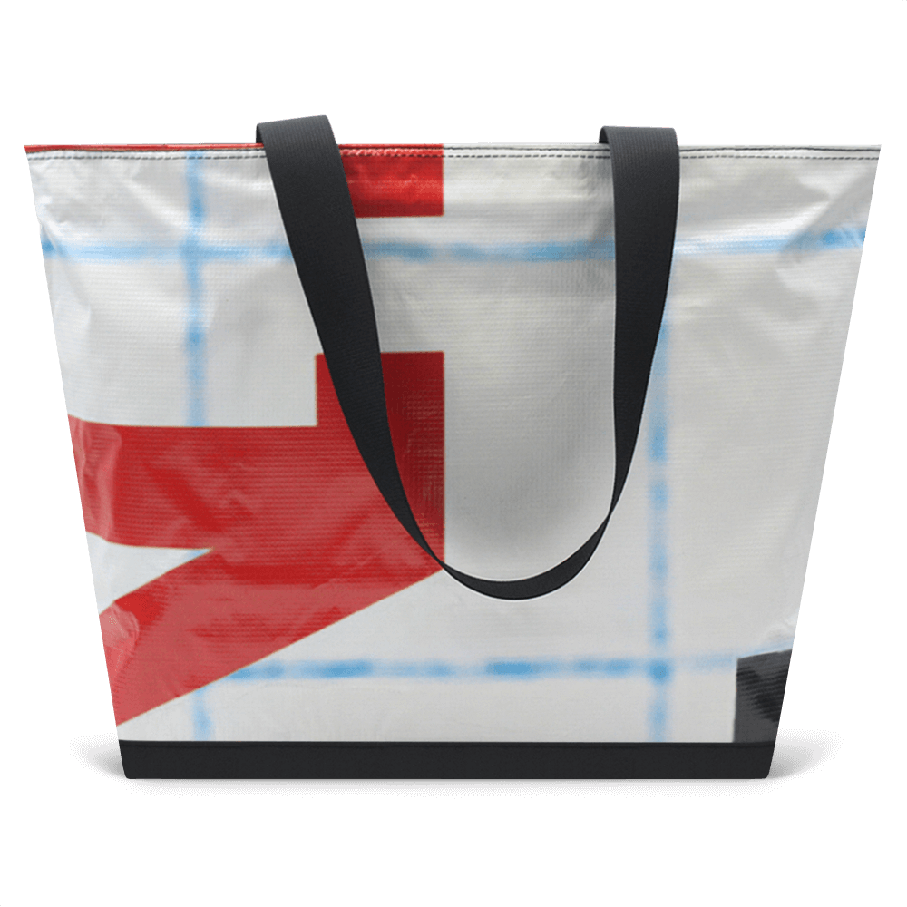 Zippered Blake Tote