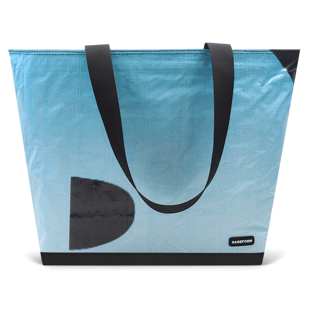 Zippered Blake Tote