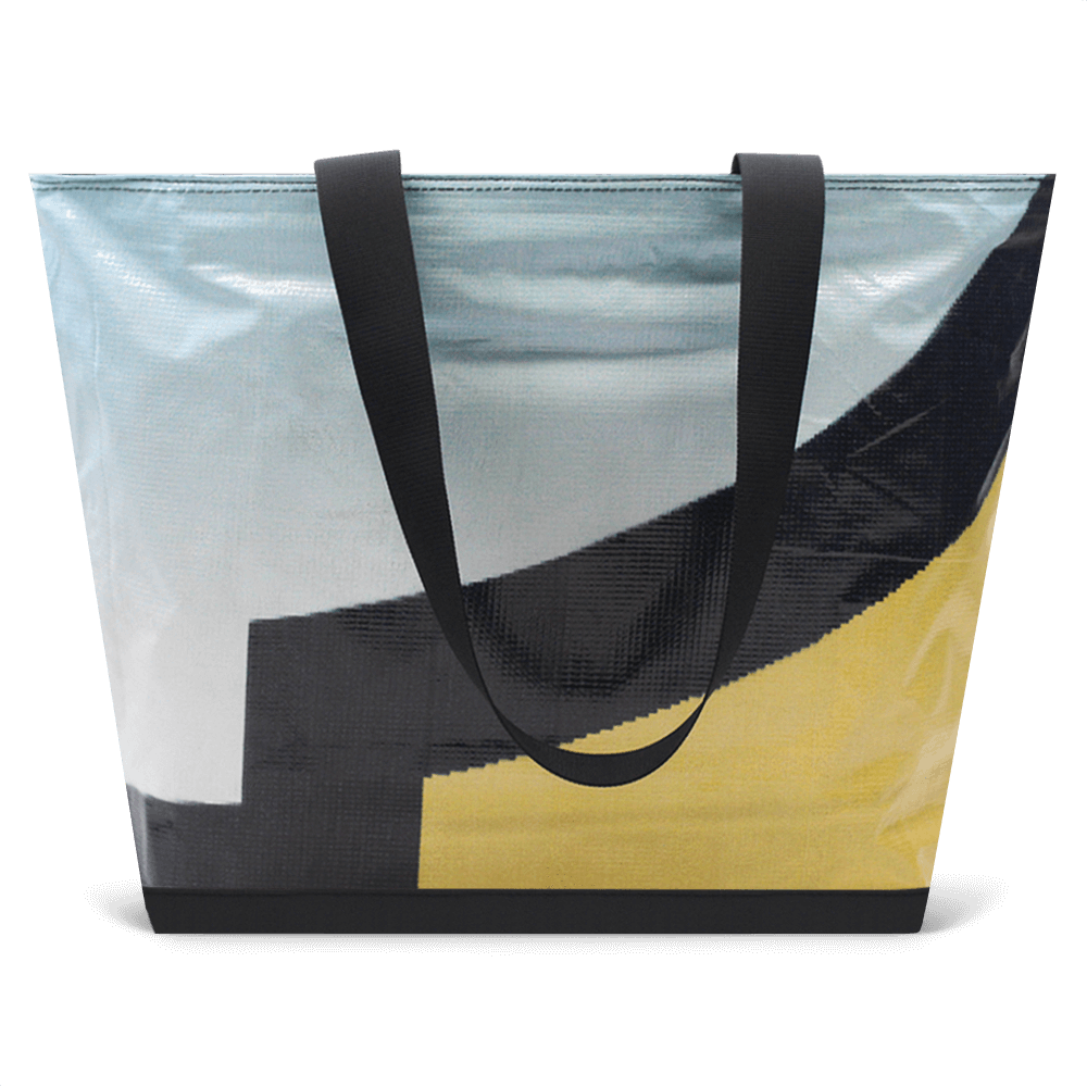 Zippered Blake Tote