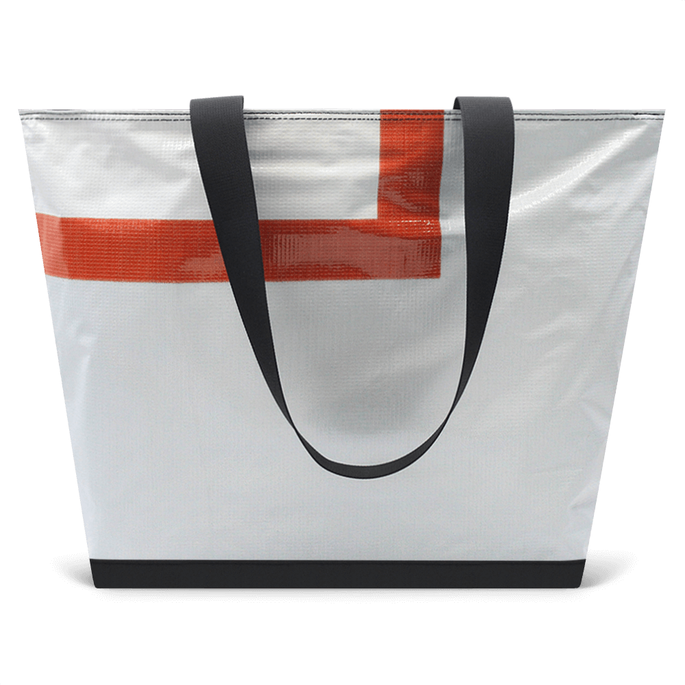 Zippered Blake Tote