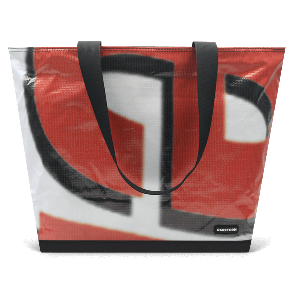 Zippered Blake Tote
