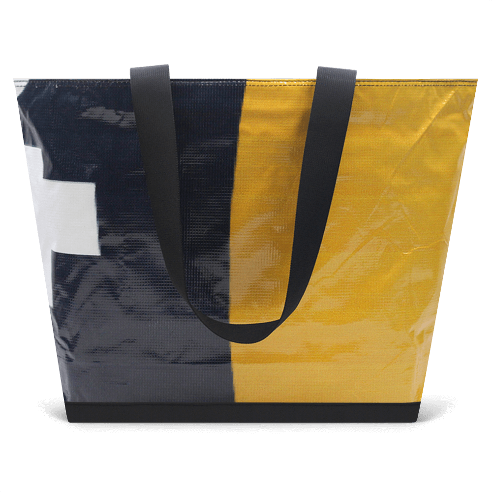 Zippered Blake Tote
