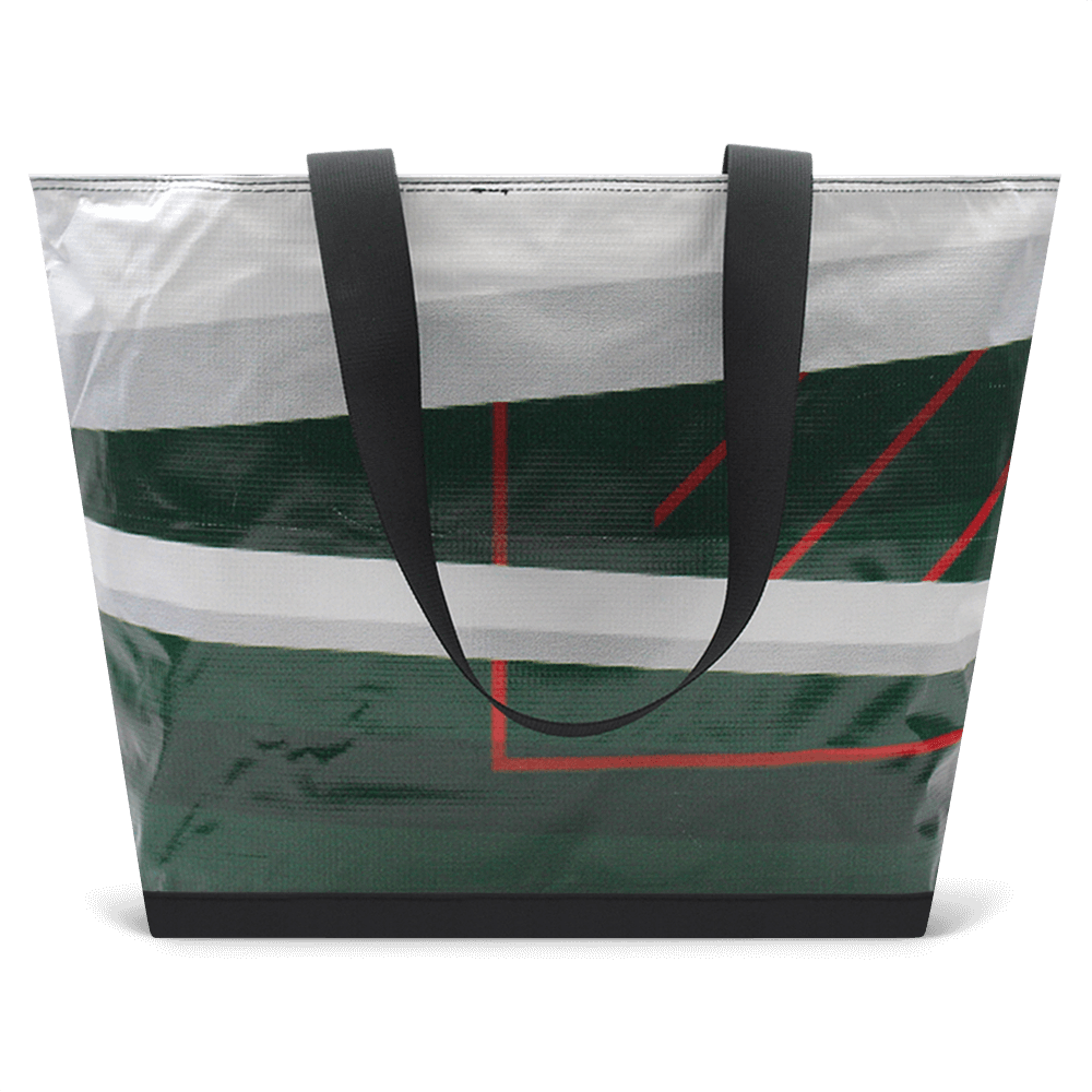 Zippered Blake Tote