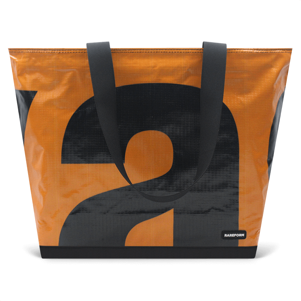 Zippered Blake Tote