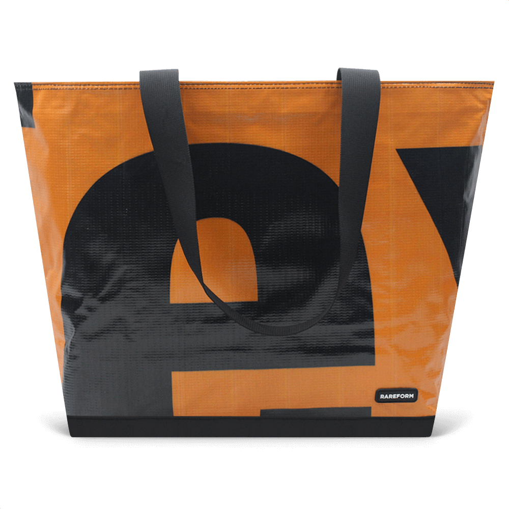 Zippered Blake Tote