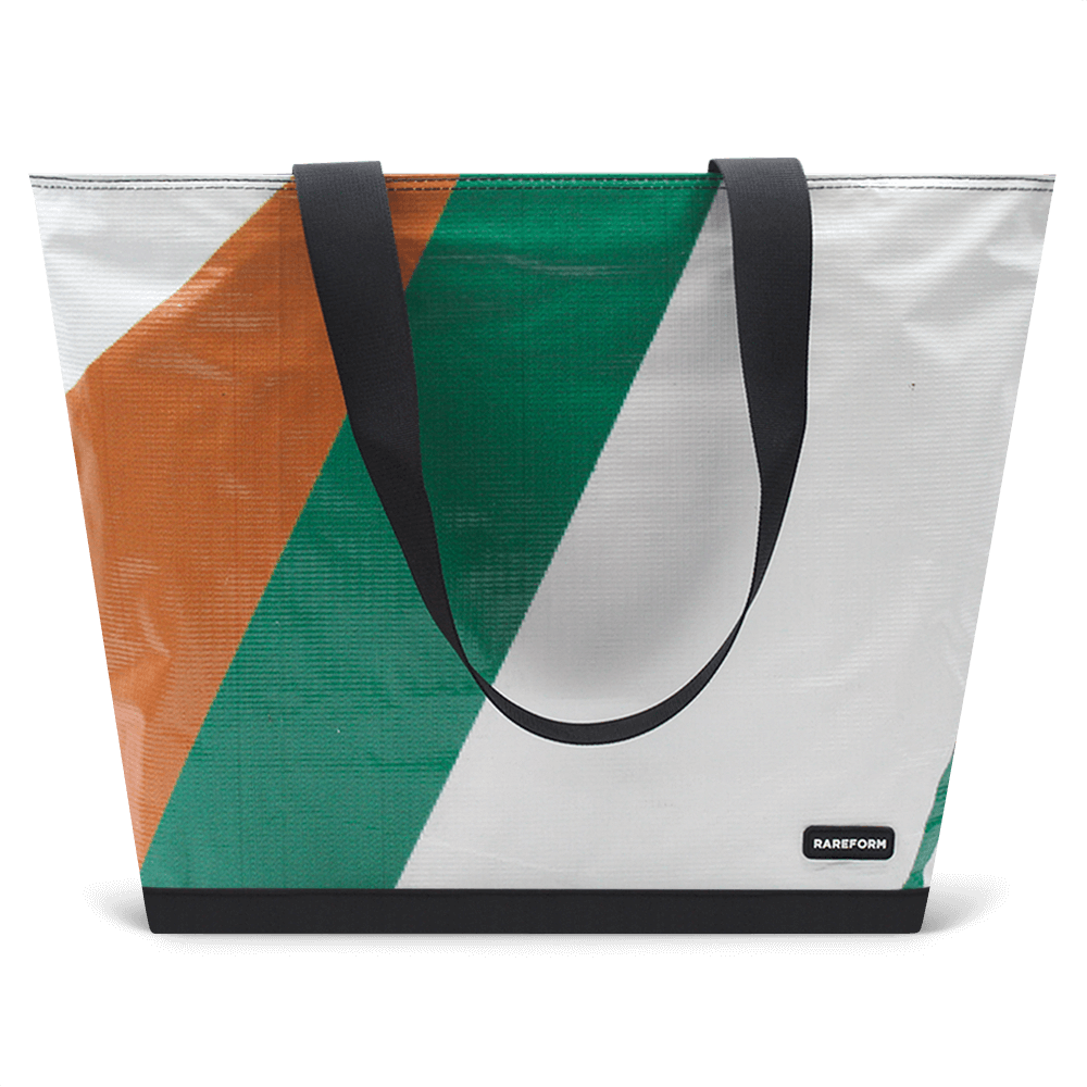 Zippered Blake Tote