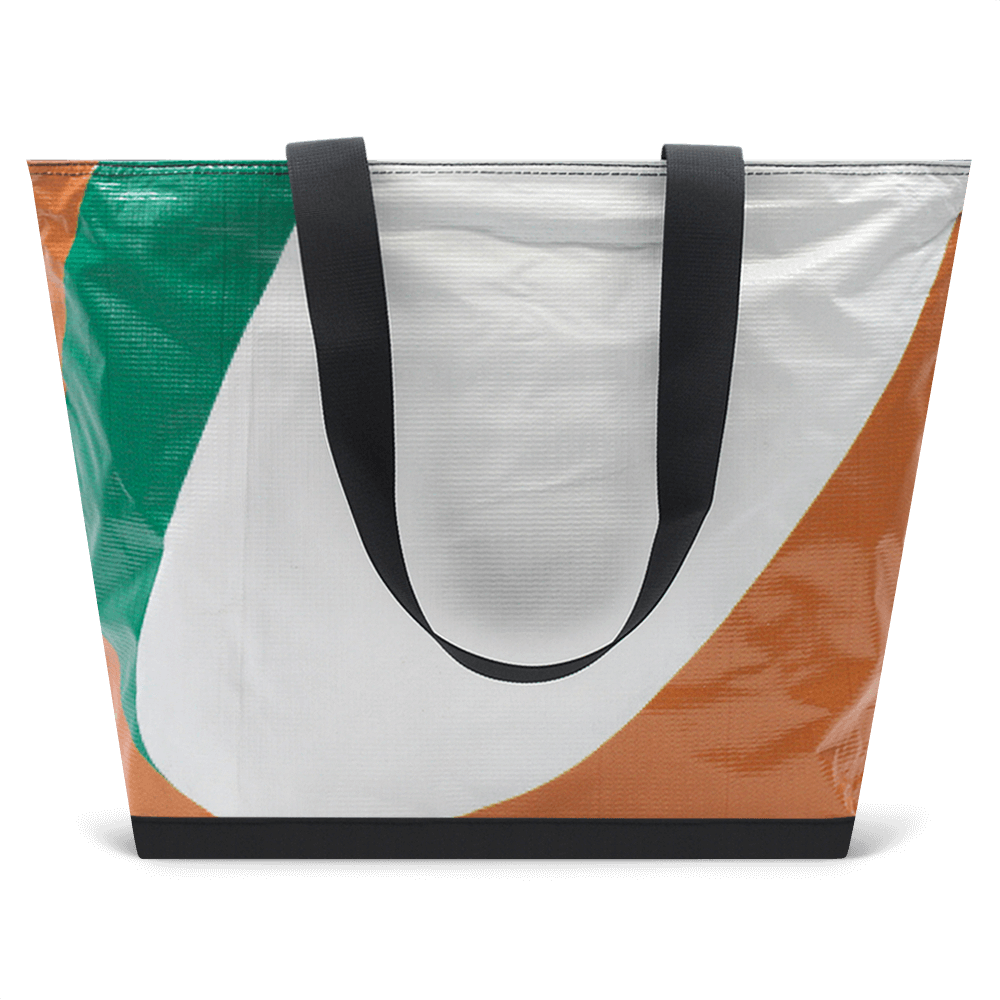 Zippered Blake Tote