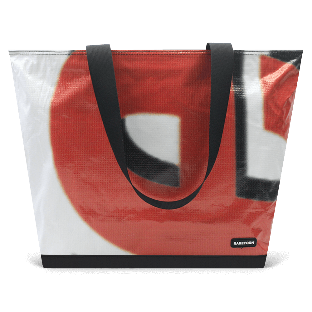 Zippered Blake Tote