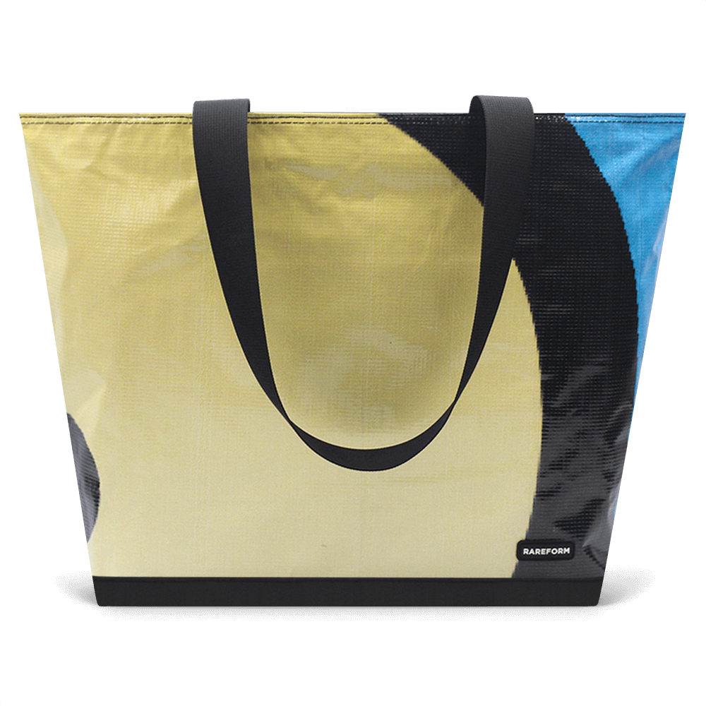 Zippered Blake Tote