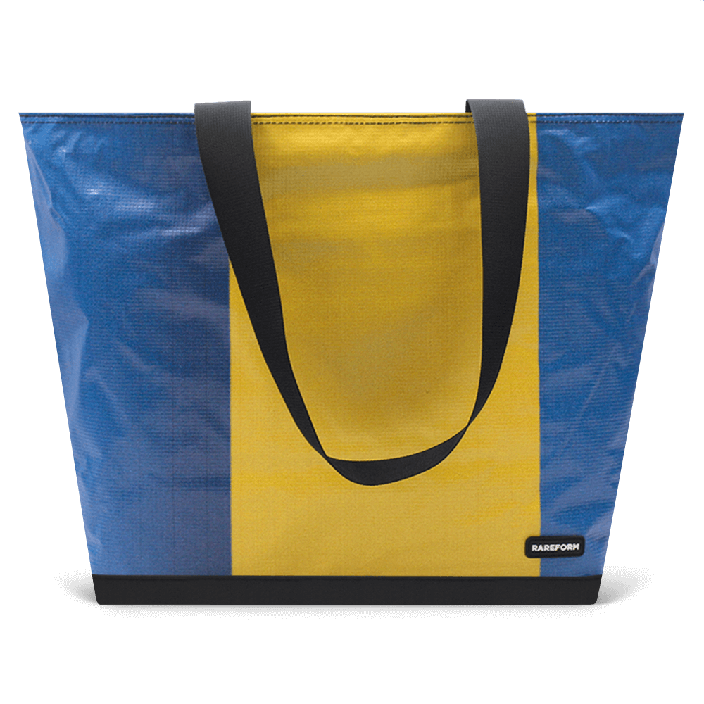 Zippered Blake Tote