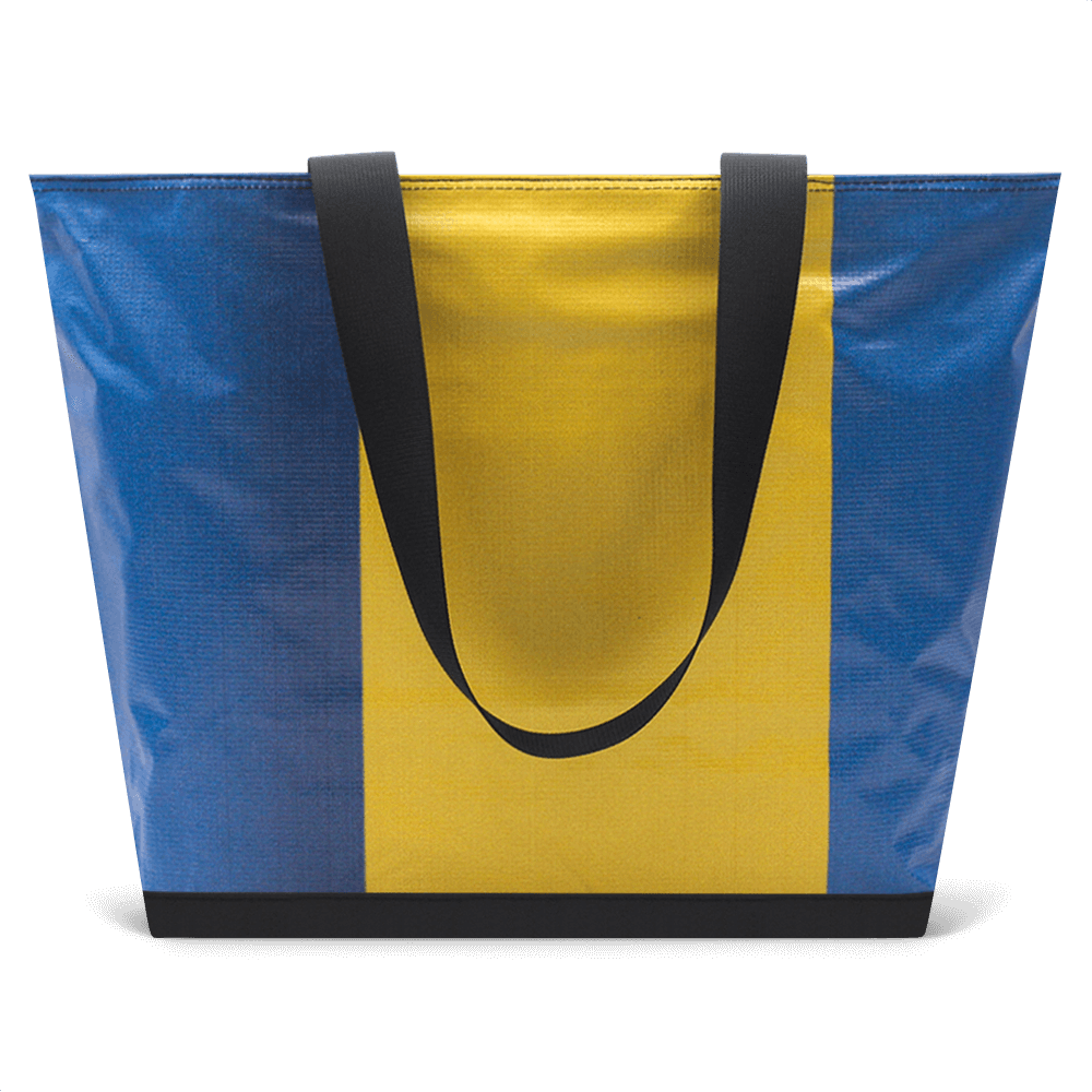 Zippered Blake Tote