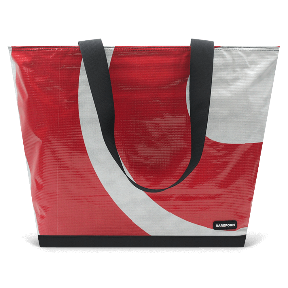 Zippered Blake Tote