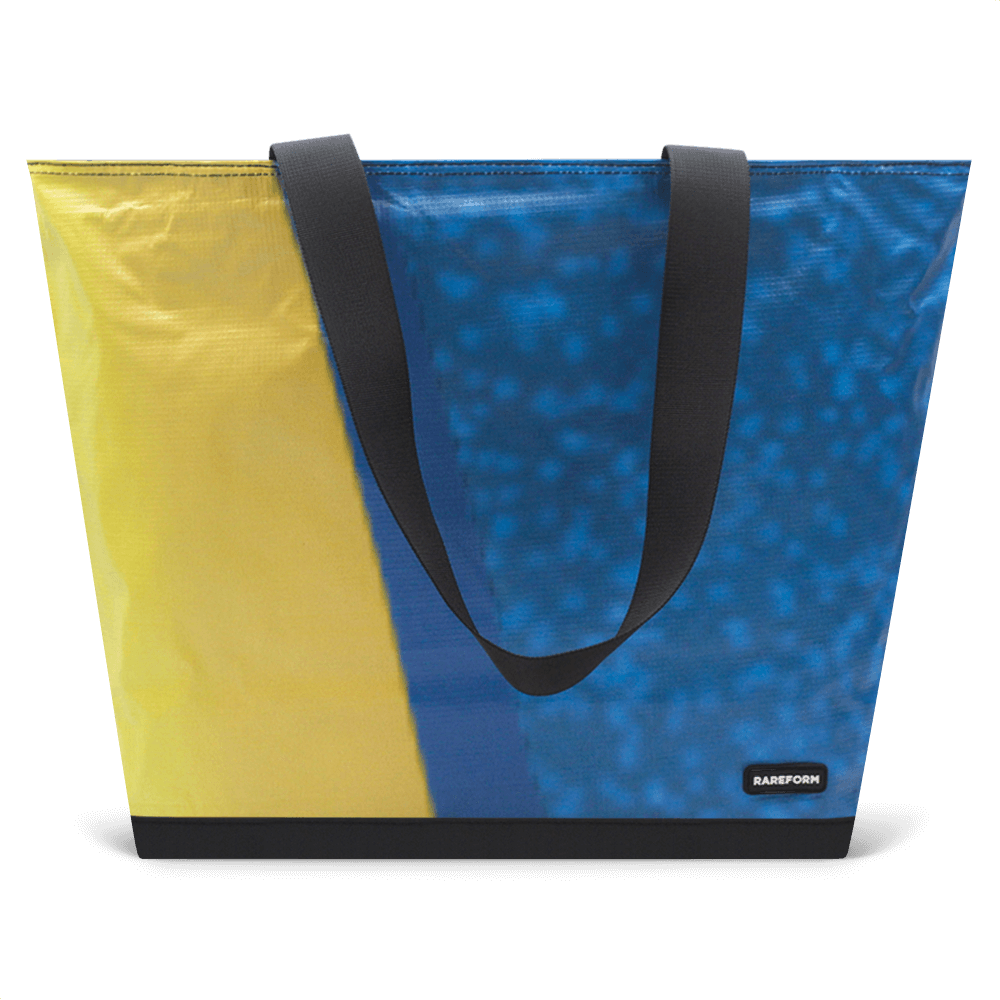 Zippered Blake Tote