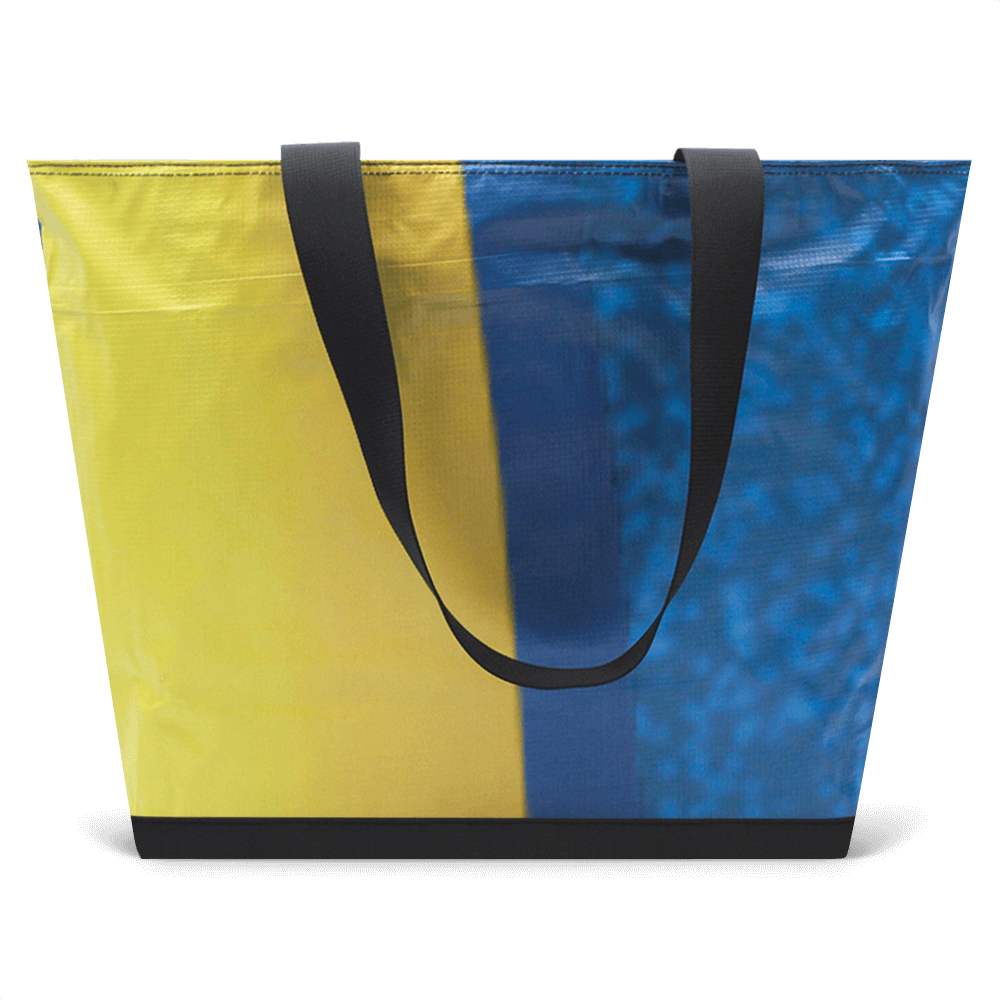 Zippered Blake Tote