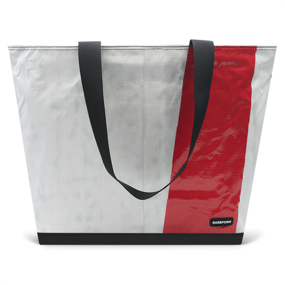 Zippered Blake Tote