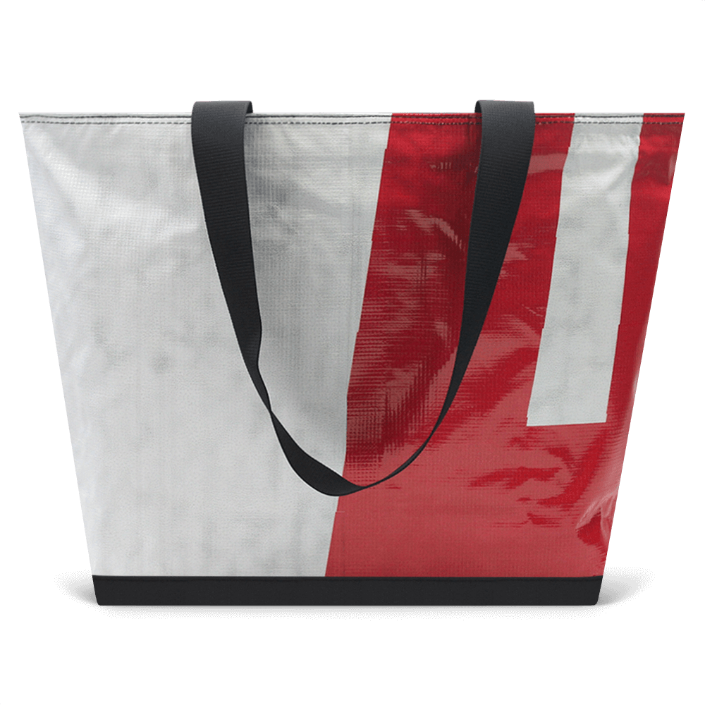 Zippered Blake Tote
